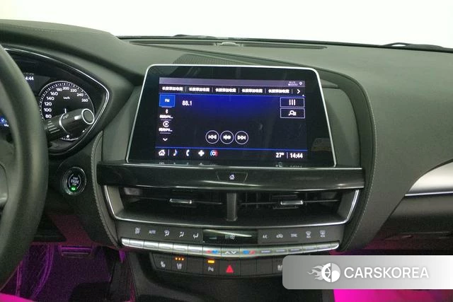 Cadillac CT5 2022 Черный из Китая, фото 5