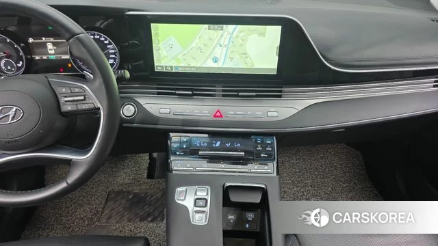 Hyundai The New Grandeur IG 2021 Цвет галактики из Кореи, фото 5
