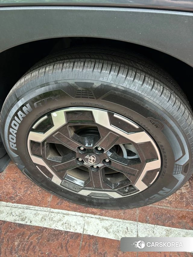 Hyundai Santa Fe (MX5) 2025 Серый из Кореи, фото 5