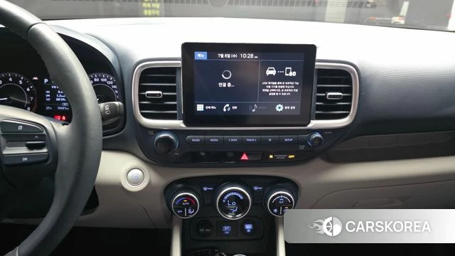 Hyundai Venue 2020 Белый из Кореи, фото 5
