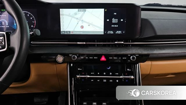 Kia Carnival 4th generation 2023 Черный из Кореи, фото 5