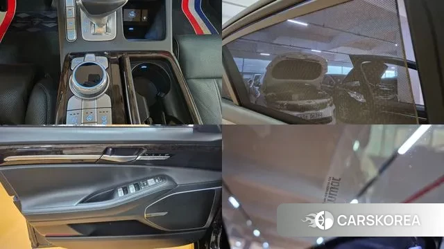 Genesis G90 2019 Черный из Кореи, фото 5