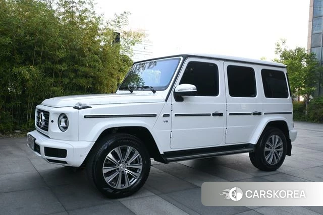 Mercedes-Benz G-class 2023 Белый из Китая, фото 5