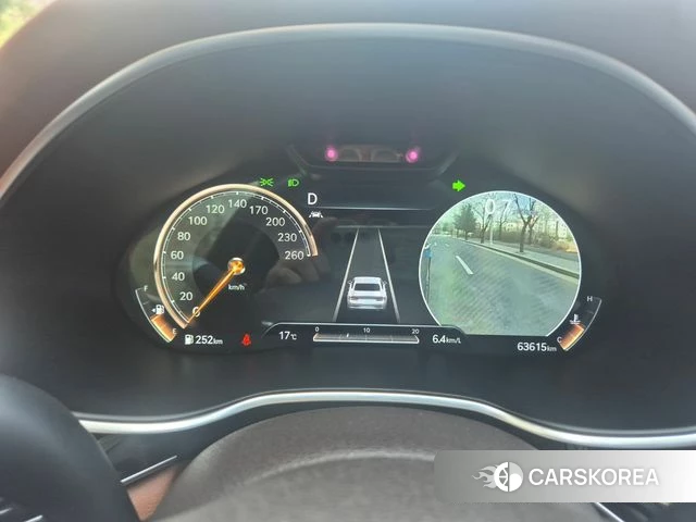 Genesis G80 (RG3) 2021 Синий из Кореи, фото 5