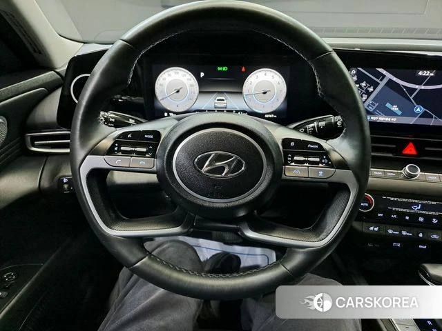 Hyundai Avante (CN7) 2021 Серый из Кореи, фото 5