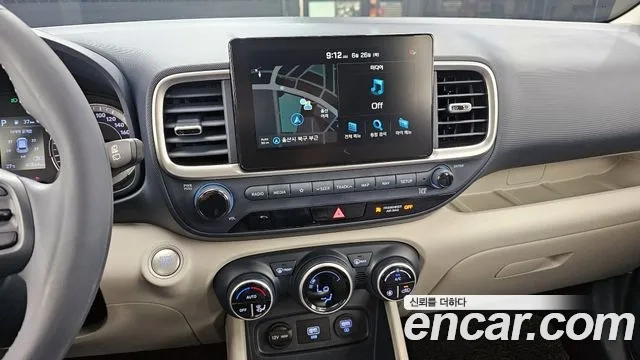 Hyundai Venue 2019 Синий из Кореи, фото 5