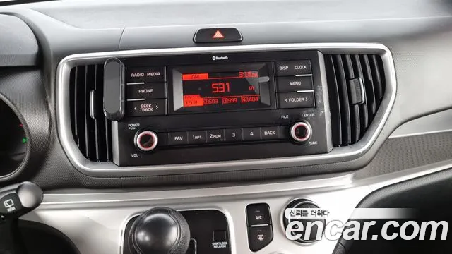 Kia The New Ray 2021 Песочный из Кореи, фото 5