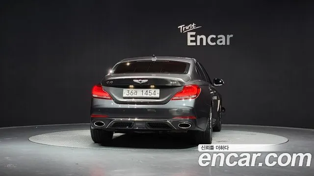 Genesis G70 2018 Серый из Кореи, фото 5