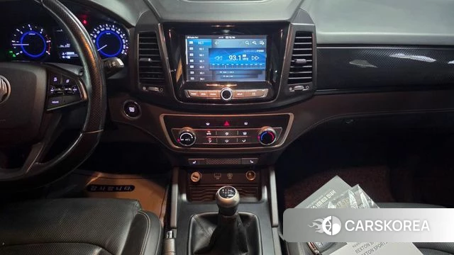 Ssangyong Rexton Sports 2020 Серый из Кореи, фото 5