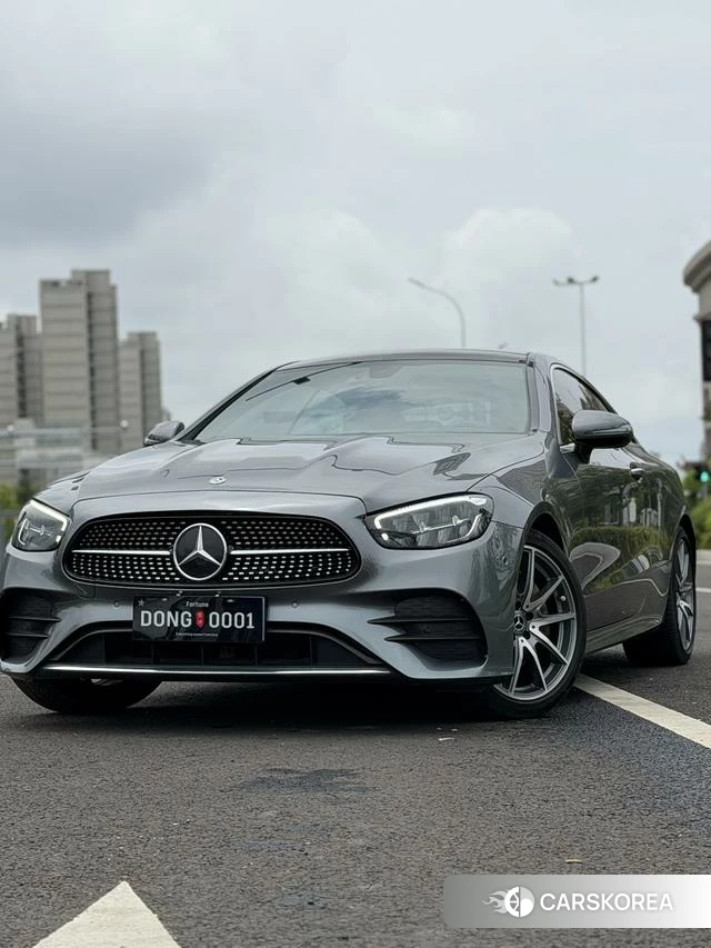 Mercedes-Benz E-class (imported) 2021 Темно-серый из Китая, фото 5