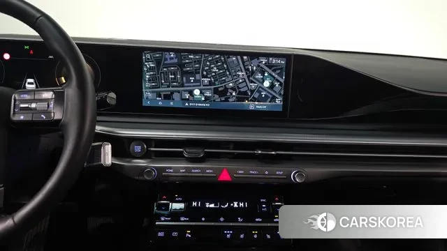 Hyundai Grandeur (GN7) 2023 Черный из Кореи, фото 5