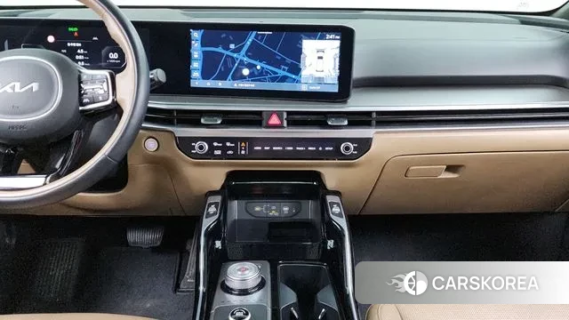 Kia The New Sorento 4th Generation 2024 Белый из Кореи, фото 5