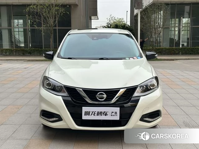 Nissan TIIDA 2021 Белый из Китая, фото 5