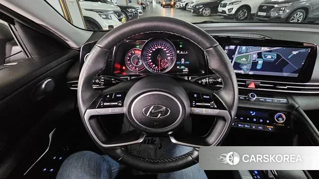 Hyundai Avante (CN7) 2021 Серый из Кореи, фото 5