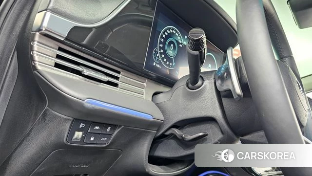 Hyundai The New Grandeur IG 2022 Черный из Кореи, фото 5