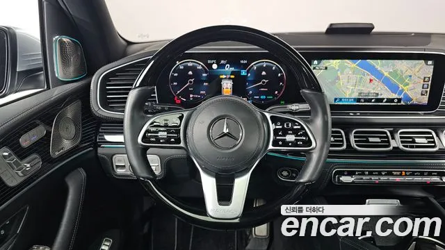 Mercedes-Benz GLS - Class X167 2022 Синий из Кореи, фото 5