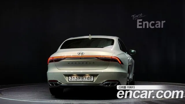 Hyundai The New Grandeur IG Hybrid id 2649187 из Кореи 5