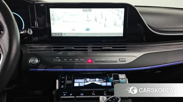Hyundai The New Grandeur IG Hybrid 2022 Черный из Кореи, фото 5