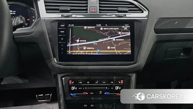 Volkswagen Tiguan second Generation 2021 Белый из Кореи, фото 5