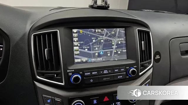 Hyundai The New Grand Starex 2018 Серебряный из Кореи, фото 5