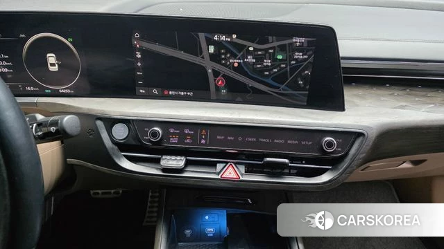 Kia K8 Hybrid 2023 Черный из Кореи, фото 5