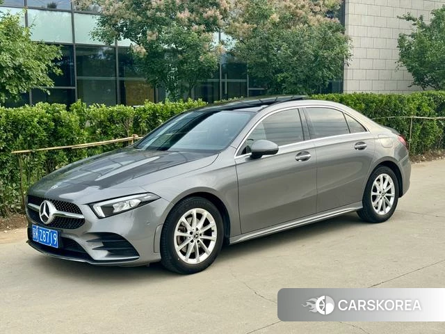 Mercedes-Benz Class A 2021 Темно-серый из Китая, фото 5