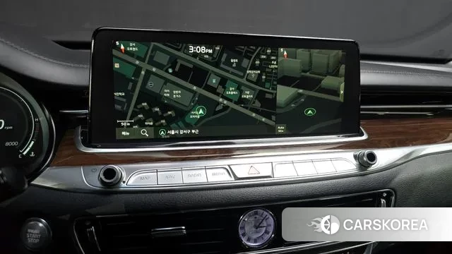 Kia More K9 2019 Черный из Кореи, фото 5