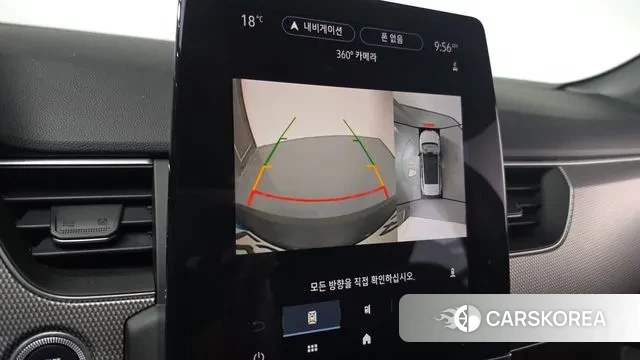 Renault Korea (Samsung) XM3 2024 Серый из Кореи, фото 5