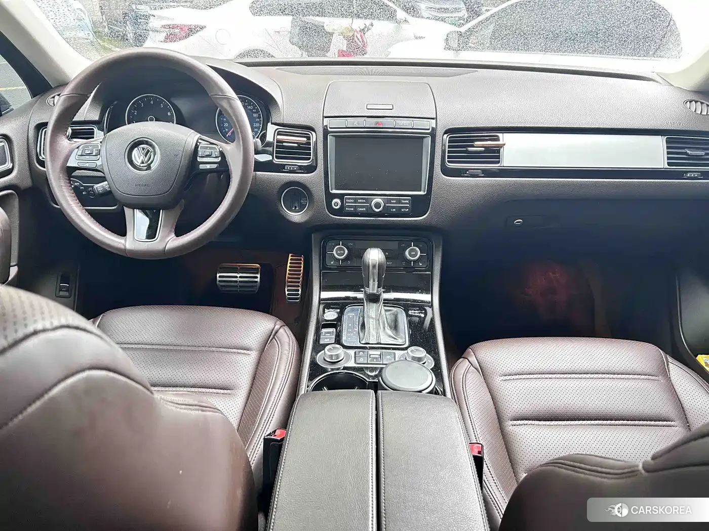 Volkswagen Touareg 2018 Черный из Китая, фото 5