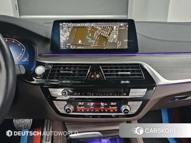 BMW 5 Series (G30) 2020 Серый из Кореи, фото 5