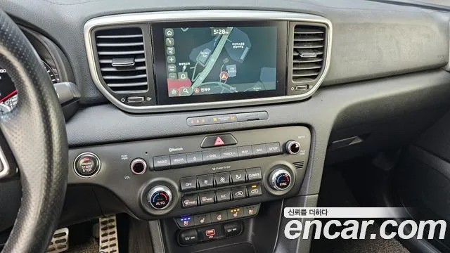 Kia Sportage The Bold id 2686175 из Кореи 5