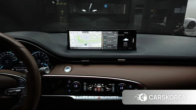 Genesis GV70 2021 Черный из Кореи, фото 5