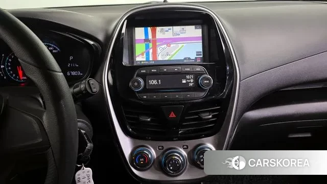 Chevrolet (GM Daewoo) The Next Spark 2018 Белый из Кореи, фото 5