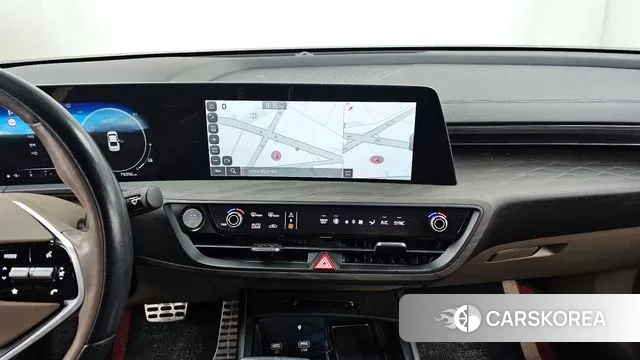 Kia K8 Hybrid 2021 Синий из Кореи, фото 5