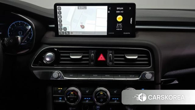 Genesis The New G70 2023 Белый из Кореи, фото 5