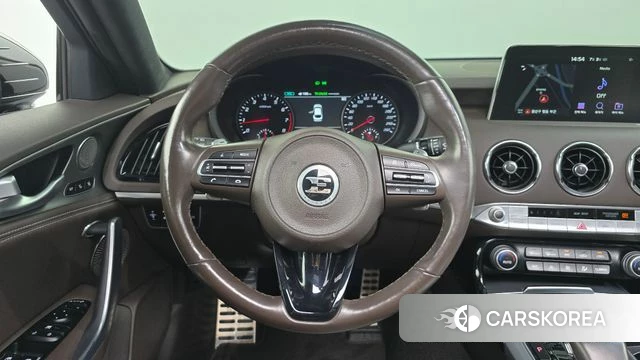 Kia Stinger 2019 Серый из Кореи, фото 5