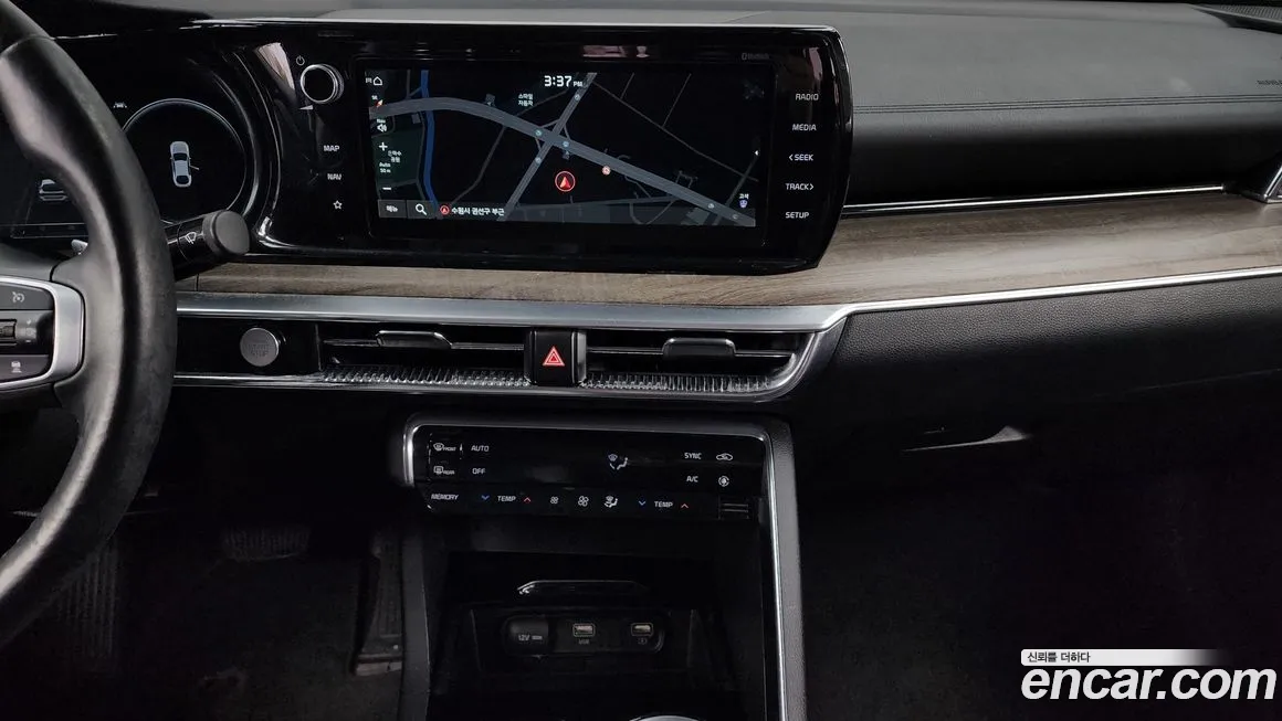 Kia K5 3rd generation 2020 Черный из Кореи, фото 5