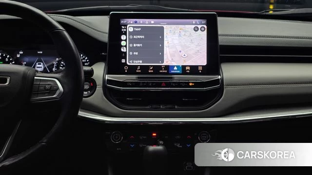 Jeep Compass 2nd Generation 2022 Красный из Кореи, фото 5