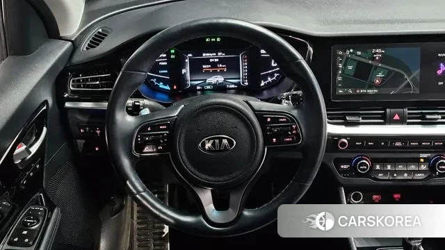 Kia The New Niro 2020 Белый из Кореи, фото 5