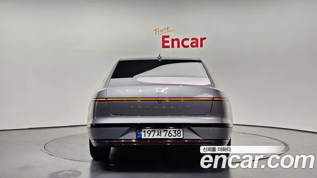 Hyundai Grandeur (GN7) 2023 Серебряный из Кореи, фото 5