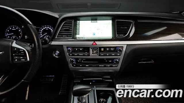 Genesis G80 2018 Белый из Кореи, фото 5