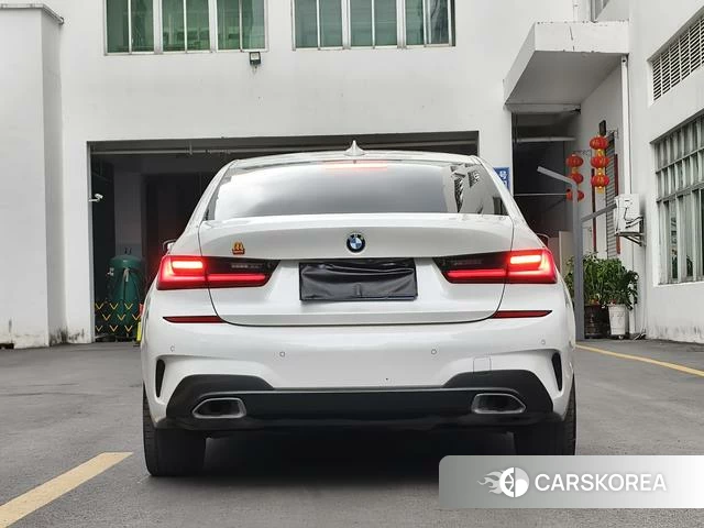 BMW 3 series 2021 Белый из Китая, фото 5
