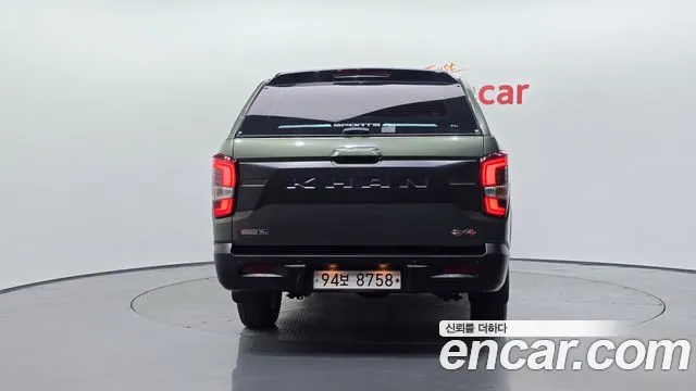 Ssangyong The New Rexton Sports Cannes id 2660845 из Кореи 5