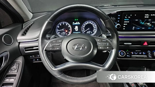 Hyundai Sonata (DN8) 2021 Черный из Кореи, фото 5