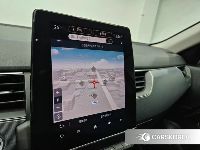 Renault Korea (Samsung) XM3 2021 Серый из Кореи, фото 5