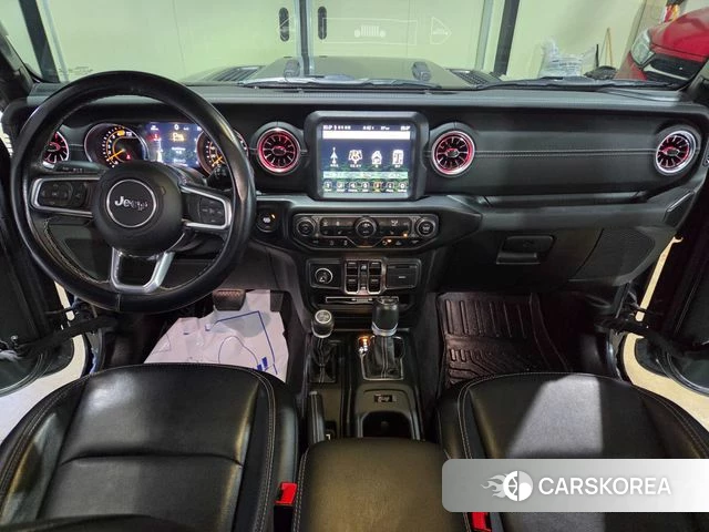Jeep Wrangler (JL) 2021 Серый из Кореи, фото 5