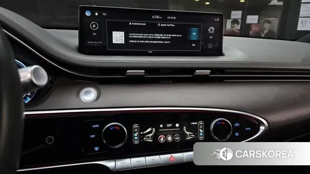 Genesis GV70 2021 Белый из Кореи, фото 5