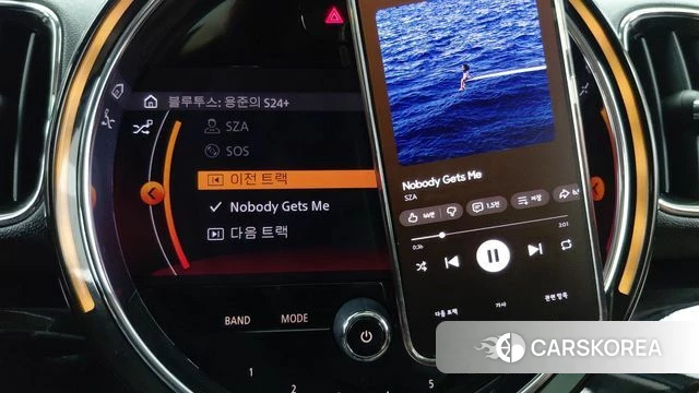 Mini Cooper SD Countryman 2021 Темно-зеленый из Кореи, фото 5