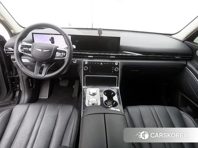 Genesis GV80 2024 Черный из Кореи, фото 5