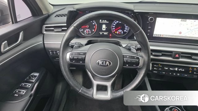 Kia K5 3rd generation 2021 Серый из Кореи, фото 5
